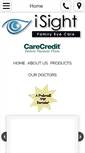 Mobile Screenshot of isightvision.com